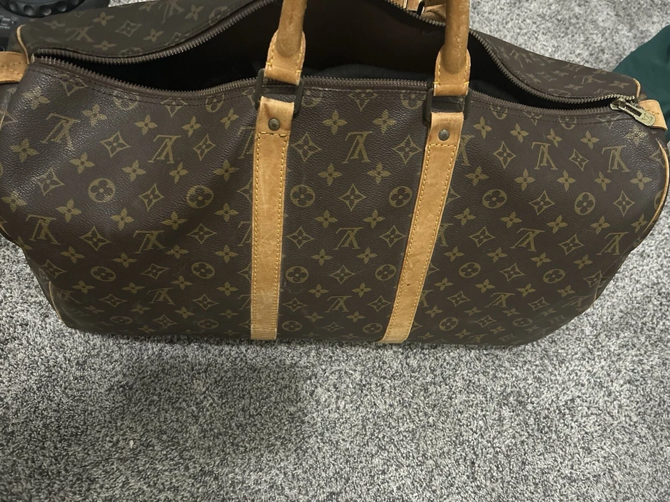 Bolso de Lona Louis Vuitton 1985 Vintage ABIERTO A OFERTAS  Foto 1 de 4