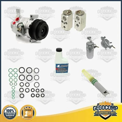 Kit de compresor de CA para Cadillac Escalade GMC Tahoe Yukon OEM 10S20F KT363-3 Foto 1 de 4