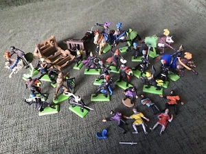 Ricambi vintage Britains Deetail 1971 CAVALIERI Saraceni Joblot O260 - Foto 1 di 10