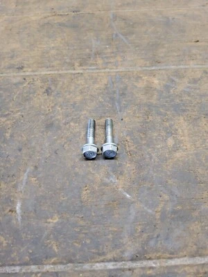 2002 02 01-09 Honda VTX1800C conjunto de pares de parafusos de montagem do motor de partida  - Imagem 1 de 4