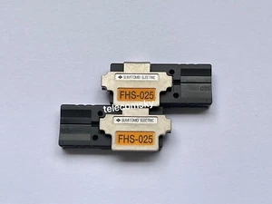 Original Sumitomo Fusionsspleißer Faserhalter Klemme FHS-025 NEU - Bild 1 von 7