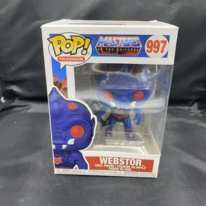 Funko Pop! Animation: Masters of the Universe - Webstor 997 Motu - Bild 1 von 6