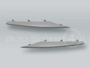 PAR de molduras de rejilla lateral inferior para parachoques delantero para BMW X5 E70 2007-2010 - Imagen 1 de 2