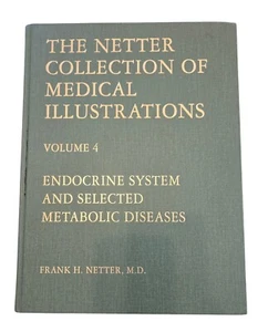 Netter, Frank H. The Netter Collection of Medical Illustration Vol 4 Endocrine - Picture 1 of 7