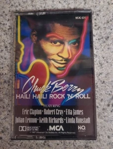 Chuck Berry - Hail Hail Rock n Roll Soundtrack - Cassette SEALED Keith Richards - Picture 1 of 4
