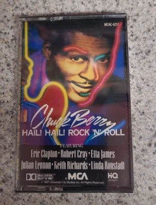 Chuck Berry - Hail Hail Rock n Roll Soundtrack - Cassette SEALED Keith Richards  - Image 1 of 4