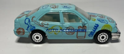 REALTOY MERCEDES-BENZ C-CLASS W202 AUTO ACESSÓRIOS CARRO DE BRINQUEDO FUNDIDO 1/64 ~GF - Imagem 1 de 4