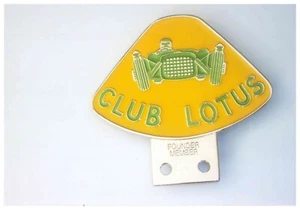 157 replica TARGA TARGHETTA LOTUS CAR BADGE STEMMA LOGO TARGA BORCHIA - Picture 1 of 1