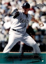 2005 Upper Deck Eddie Guardado . Seattle Mariners #176