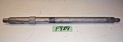 TRIUMPH TR6 FROM GEARBOX #CD22632 MAIN SHAFT  1970-1973   F989 - Image 1 of 4