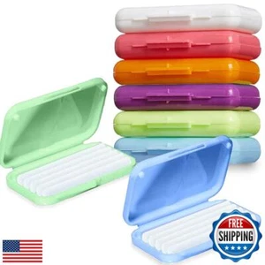 Braces Wax for Teeth 6 Pack Dental Care Orthodontic Wax for Braces Wearer (6 - Picture 1 of 5