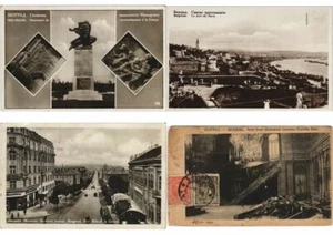 BEOGRAD BELGRADO SERBIA 71 postales antiguas anteriores a 1940 (L3092) - Imagen 1 de 12