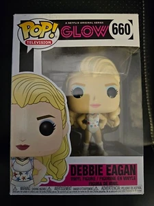 FUNKO POP GLOW DEBBIE EAGAN #660 BRAND NEW IN BOX FAST FREE SHIPPING - Picture 1 of 6