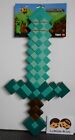 OFFICIEL REPLIQUE EPEE LAME DIAMANT MINECRAFT DEGUISEMENT COSPLAY DISGUISE NEUF