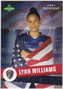 2021 Parkside NWSL BAND 2 REPRÄSENTIERT #R18 LYNN WILLIAMS-USA - Bild 1 von 1