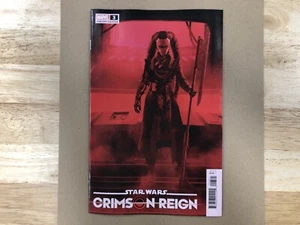 STAR WARS CRIMSON REIGN # 3 (2022) — RAHZZAH KNIGHTS OF REN Variant — NM-/NM - Picture 1 of 9