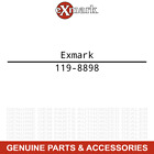 Exmark 119-8898 rotes Batteriekabel Quest E S Serie