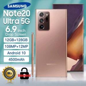 NEW SEALED SAMSUNG GALAXY NOTE 20 ULTRA 5G 512GB 128GB+12GB FACTORY UNLOCKED NB - Picture 1 of 29
