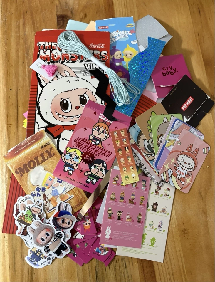 🌟 Pop Mart Inspired Junk Journal 💫 - image 1 of 1