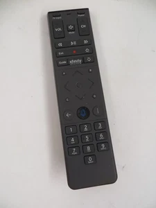 Xfinity Comcast XR15-UQ Voice Remote Control Black for X1 TV Box Streaming Guide - Picture 1 of 3