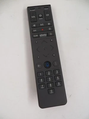 Xfinity Comcast XR15-UQ Voice Remote Control Black for X1 TV Box Streaming Guide - Image 1 of 3
