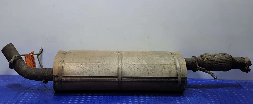 09-14 GMC Yukon Chevy Tahoe centro intermedio silenciador de escape OEM 20882403 Foto 1 de 4