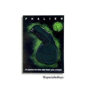 SPILLA SMALTATA PHALIEN EDIZIONE SPECIALE GIOCATTOLI CREATURA ALIENA - Foto 1 di 1