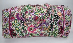 Bolso de Lona Vera Bradley XL en Patrón "Viva la Vera" - Imagen 1 de 12