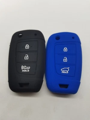 2*Key cover For 2021 2022 2023 2024 HYUNDAI KONA TUCSON VENUE SANTA FE PALISADE - Image 1 of 4