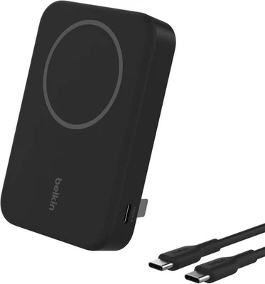 Belkin BoostCharge Pro Kabellose Powerbank 10000mAh mit Qi2, MagSafe - Bild 1 von 3