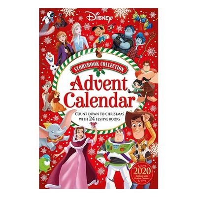 Disney Storybook Collection Advent Calendar 2020 Unopened NEW HUGE - Image 1 of 4