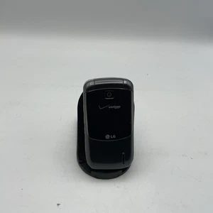 Teléfono plegable LG VX5600 gris/plateado Verizon 82CC - Imagen 1 de 3