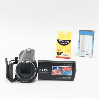 Sony Handycam CX220E Full 1080p HD Camcorder Flash Memory  + Charger - VGC - Image 1 of 4
