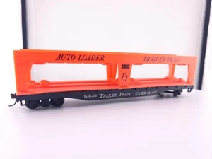 *READ* VINTAGE TYCO HO SCALE FRISCO AUTO LOADER TRAILER TRAIN SLSF 2530 6 CARS - Picture 1 of 17