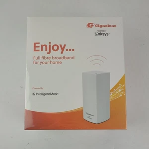 Gigaclear Linksys SPNMX55 UK Dual-Band Wi-Fi 6 Mesh (Fibre) Router - Picture 1 of 6