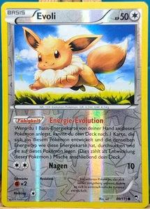 POKEMON - Pugni Volanti - Evoli - 80/111 - REVERSE HOLO - Italiano - Foto 1 di 2