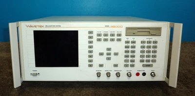 Sistema de Pruebas Celulares Wavetek 3600D Buen Estado Pasa Pruebas Foto 1 de 4