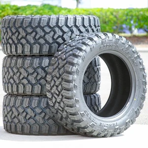4 Tires Tesche Tires Ridge Blade X/MT LT 33X12.50R20 Load F 12 Ply MT M/T Mud - Picture 1 of 12
