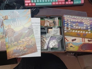 Silk board game complete Devir like new - Bild 1 von 3