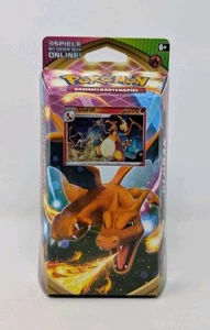 Pokemon Karten Glurak Schwert & Schild Farbenschock Deck Charizard - Bild 1 von 3