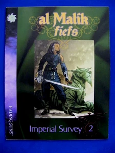 Fading Suns - al Malik Fiefs - Imperial Survey 2 - Holistic FS238 - EN MUY BUENA CONDICIÓN - Imagen 1 de 2