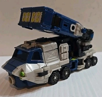 Hasbro Transformers Energon Barricade Powerlinx Combiners BRUTICUS Maximus 2004 - Image 1 of 4