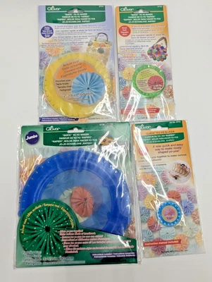 Nuevo Lote de 4 Fabricantes de YoYo Rápidos de Trébol 8702 8700 8703 8708 Extra Pequeños - ¡Jumbo! Foto 1 de 2