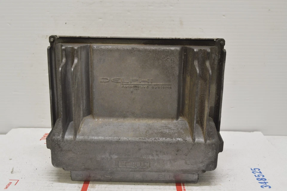 Chevrolet Silverado 2500 12589162 2005 unidad de módulo de control del motor Ecm B76 007 Foto 1 de 4