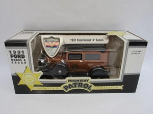 Liberty Classics Diecast 1931 Ford Model A Sedan Arizona Highway Patrol - Picture 1 of 3