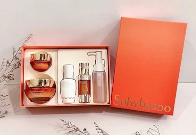Sulwhasoo Concentrated Ginseng Rejuvenating Cream Perfecting Rich Set K-Beauty - Image 1 of 4
