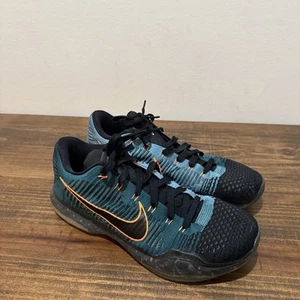 Kobe 10 "Drill Sargent" schwarz/grün/orange 747212-303 Größe 13 - schön!! - Bild 1 von 16