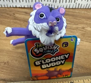 Ja-Ru Jaru Púrpura Tigre B’Looney Elástico Inquieto Autismo Juguete Figura Squishy - Imagen 1 de 10