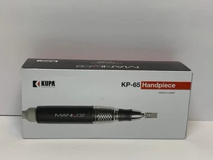 Kupa Manipro Handstück Modell KP-65 Nagelbohrer, schwarz ~ Made in Japan, NEU Neu im Karton - Bild 1 von 12