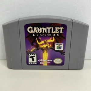 Gauntlet Legends Nintendo 64 N64 Cartridge Only. Tested - Picture 1 of 6